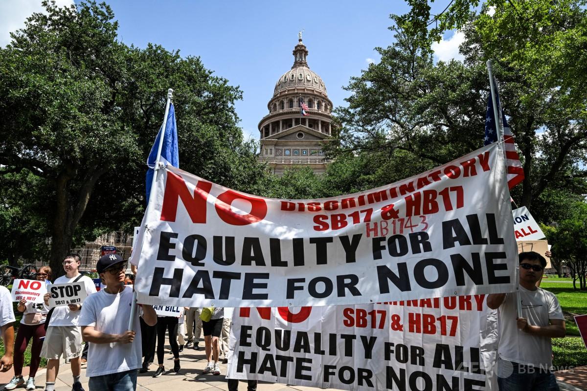 米テキサス州、中国など「敵対国」市民による不動産購入禁止の動き 写真4枚 国際ニュース：AFPBB News