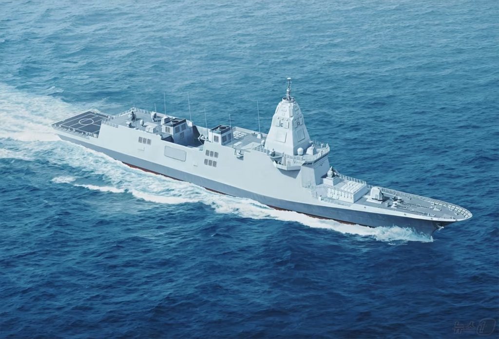 韓国防衛産業の焦点「KDDX次期駆逐艦」先導艦建造計画を決定…7月中に