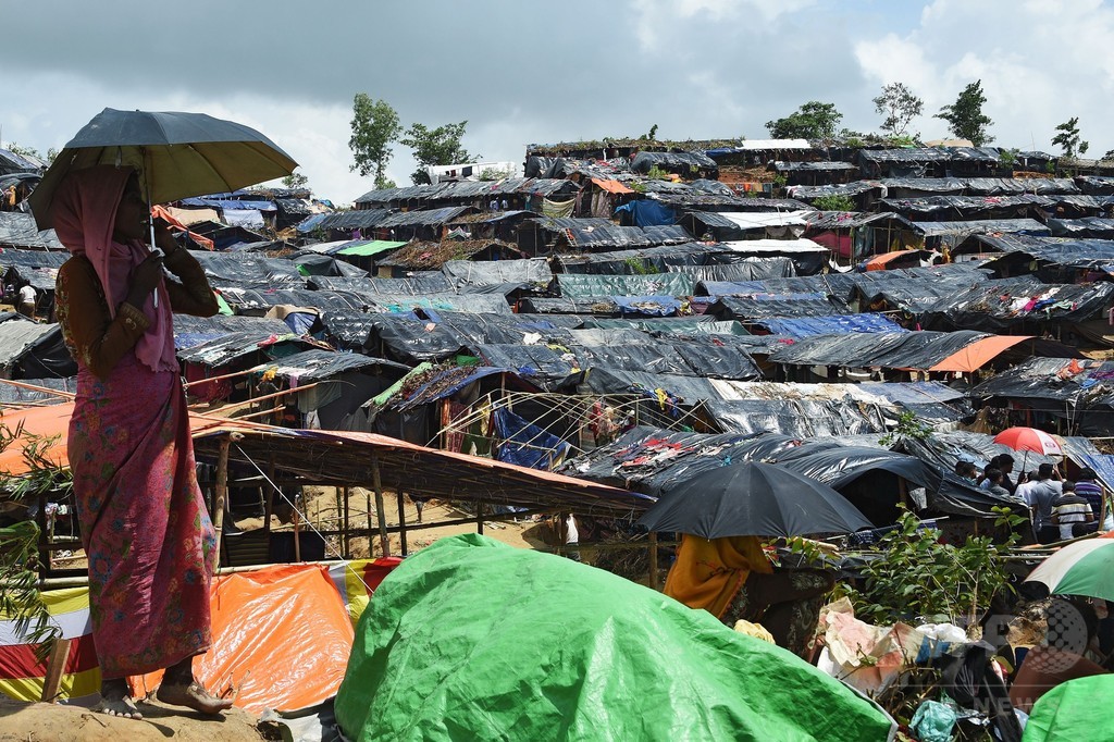 バングラデシュ、ロヒンギャの携帯電話使用を禁止 バングラデシュ、ロヒンギャの携帯電話使用を禁止