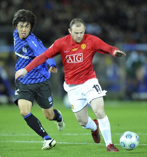 マンチェスター ユナイテッド ガンバ大阪下し決勝進出 08クラブw杯 写真45枚 国際ニュース Afpbb News