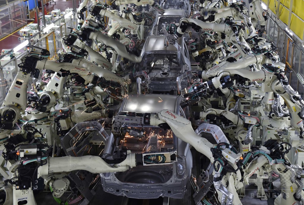 人工知能ロボットの台頭、脅かされる数千万件の雇用 専門家 人工知能ロボットの台頭、脅かされる数千万件の雇用 専門家