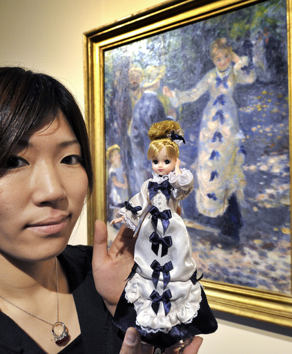 わたし、ルノアール版リカちゃん 限定販売開始 写真2枚 国際ニュース