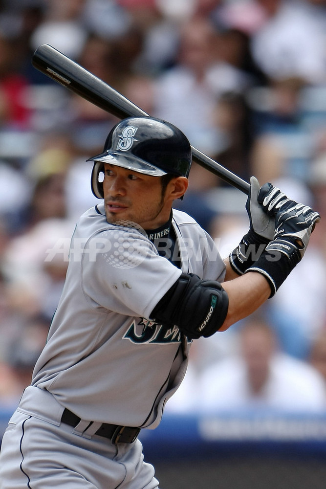 ☆イチロー ニューヨーク・ヤンキース キーチェーン ICHIRO