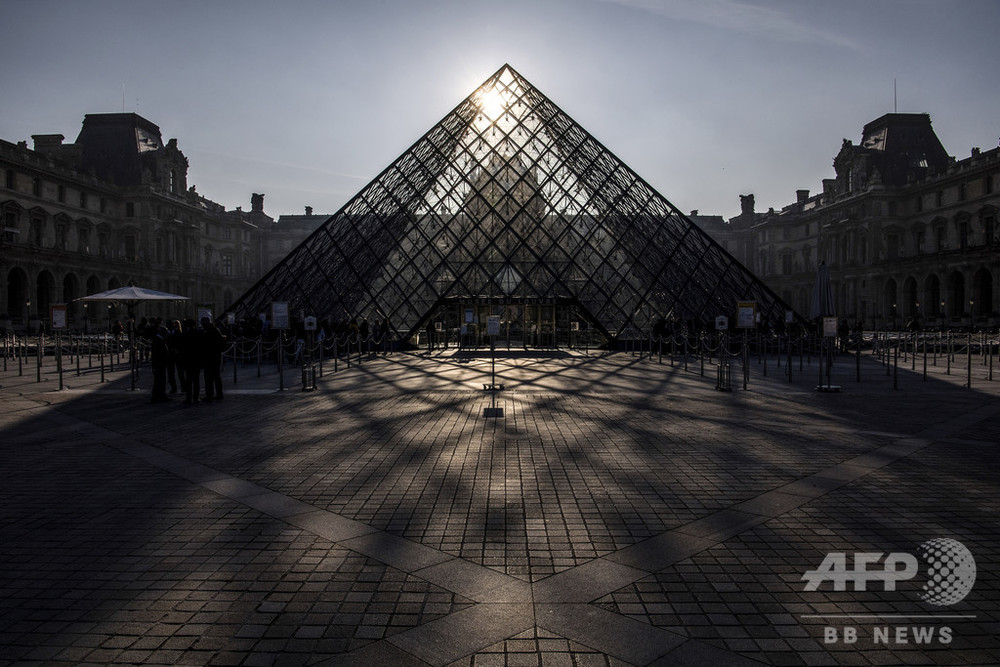 完成から30年 ルーブル美術館のピラミッド 嫌われものから象徴へ 写真7枚 国際ニュース Afpbb News