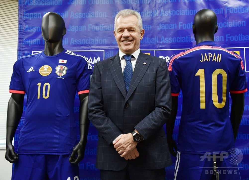 アギーレ日本 アジアカップ代表の23人を発表 写真1枚 国際ニュース Afpbb News