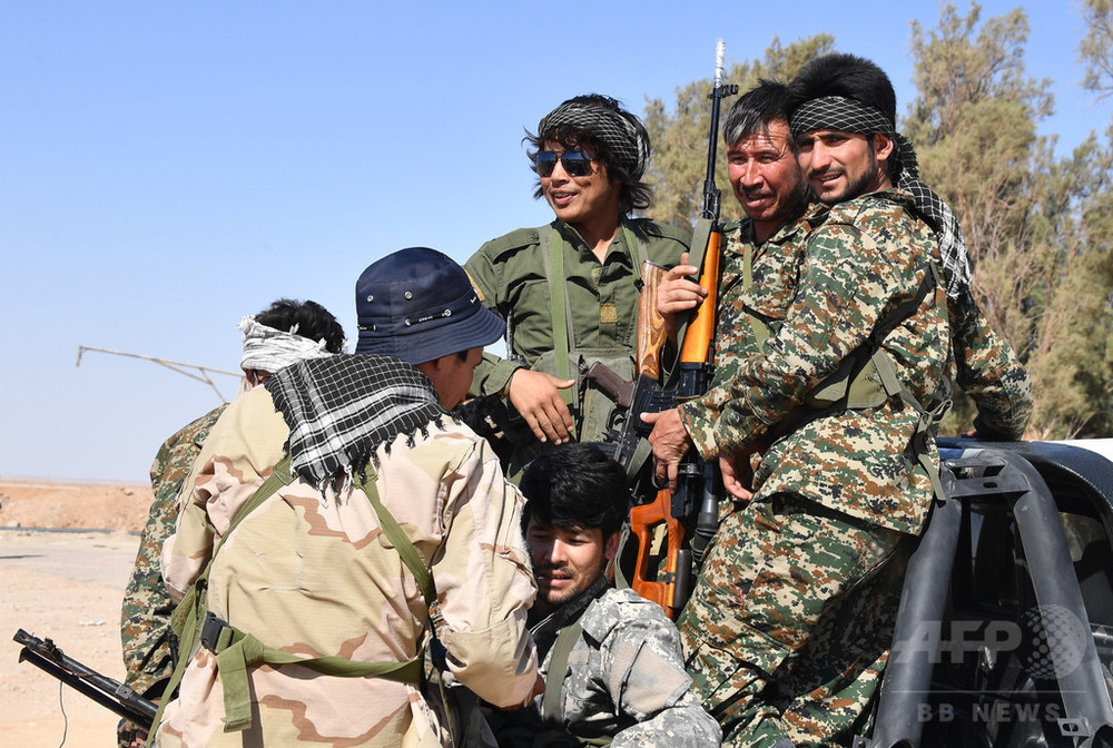 イランがシリアに送ったアフガン人義勇兵 00人以上戦死 写真1枚 国際ニュース Afpbb News
