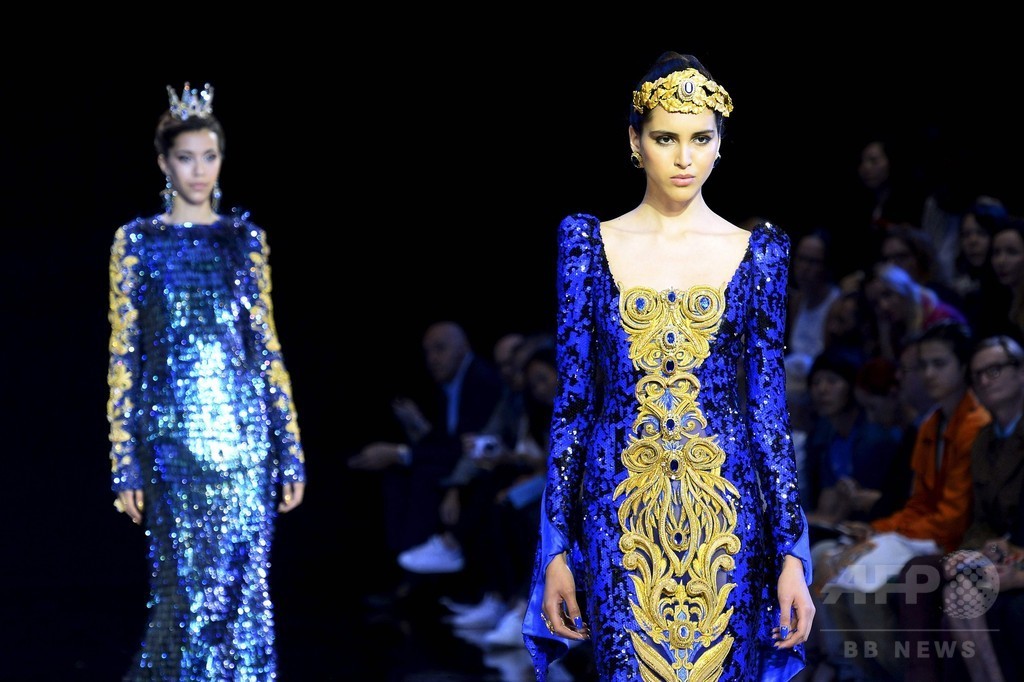 「グオ・ペイ」16/17年秋冬パリ・オートクチュール