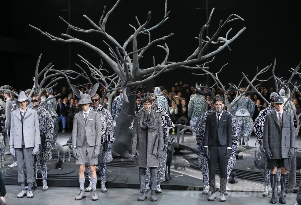 ＜14/15年秋冬パリ・メンズコレクション＞トム・ブラウン