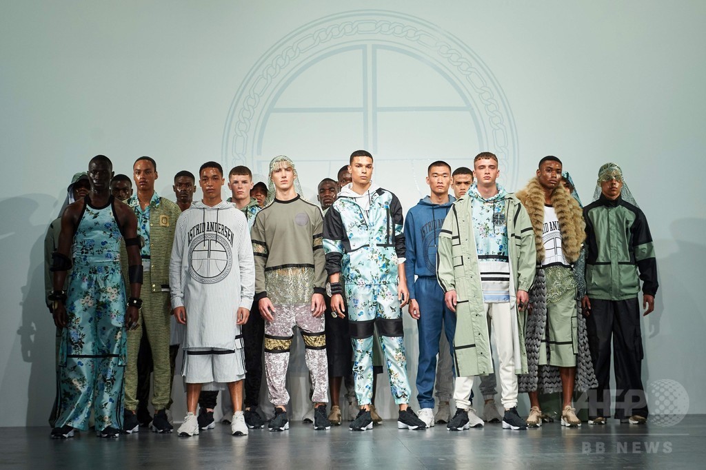 アストリッド アンデルセン、18年春夏ロンドンメンズで新作