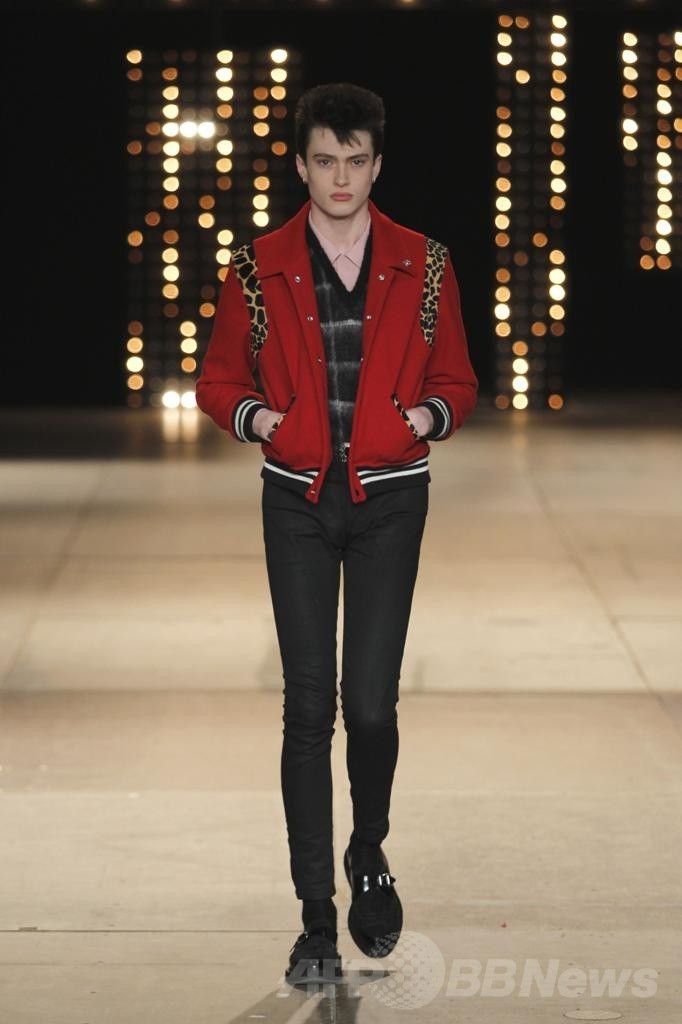 ＜14/15年秋冬パリ・メンズコレクション＞サンローラン