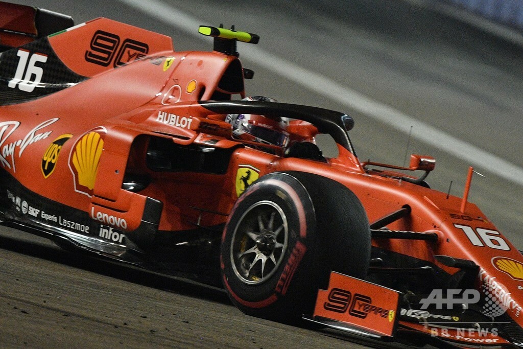 ベッテルが今季初優勝でフェラーリがワンツー、シンガポールGP 写真10