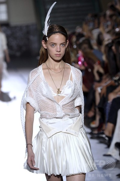 「ジョン・ガリアーノ」17年春夏