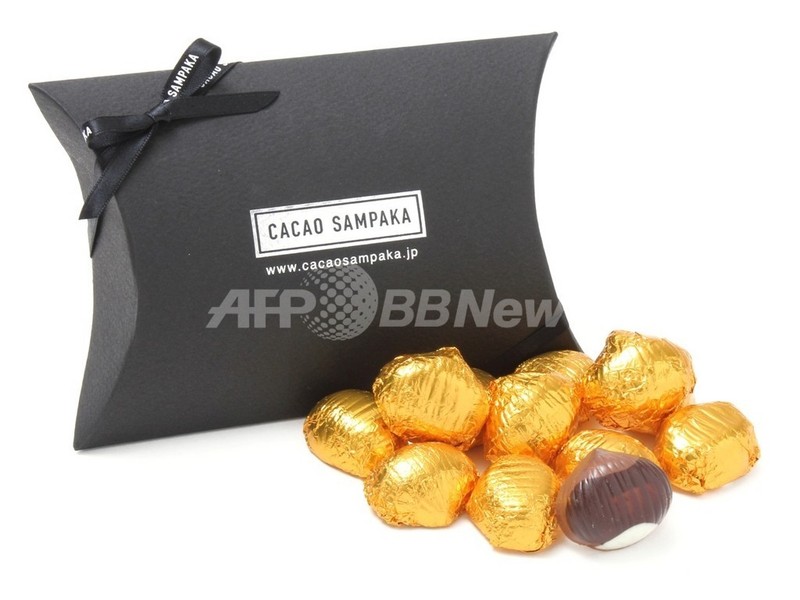 ＜Check!＞「カカオサンパカ」丸の内店2周年記念、贅沢な栗のチョコレート発売