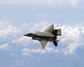 統合打撃戦闘機（Joint Strike Fighter、JSF）F35（撮影年月日不明）。(c)AFP