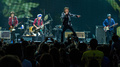 英ロックバンド、ザ・ローリング・ストーンズ（The Rolling Stones）の「50 and Counting」北米ツアーが3日、カリフォルニア（California）州ロサンゼルス（Los Angeles）のステイプルズ・センター（Staples Center）でスタートした（2013年5月3日撮影）。(c)AFP/JOE KLAMAR