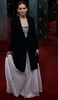 英国アカデミー賞（British Academy Film Awards）授賞式に出席した女優ジェニファー・ローレンス（Jennifer Lawrence、2013年2月10日撮影）。(c)AFP/ANDREW COWIE