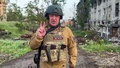 ウクライナ・バフムートで話すロシア民間軍事会社ワグネルの創設者のエフゲニー・プリゴジン氏。同氏の別会社コンコルドがテレグラムに投稿した動画より（2023年5月25日公開）。(c)AFP PHOTO / Telegram channel of Concord group