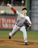 米大リーグ（MLB）、シンシナティ・レッズ（Cincinnati Reds）のホーマー・ベイリー（Homer Bailey）が28日、ピッツバーグ・パイレーツ（Pittsburgh Pirates）戦に先発登板し、チームでは24年ぶりとなるノーヒットノーランを達成した。試合はレッズが1-0で勝利している。

ピッツバーグ・パイレーツ戦に先発登板するシンシナティ・レッズのホーマー・ベイリー（2012年9月28日撮影）。(c)AFP/Getty Images/Justin K. Aller
