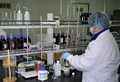 ミールワーム製品の実験室（2020年4月1日撮影）。(c)Xinhua News