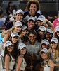 テニス、マドリード・オープン（Mutua Madrid Open 2014）男子シングルス決勝。記念撮影に臨むラファエル・ナダル（Rafael Nadal、2014年5月11日撮影）。(c)AFP/PIERRE-PHILIPPE MARCOU