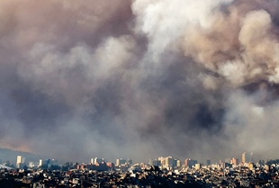 エクアドル首都周辺5か所で山火事 一部放火の可能性も