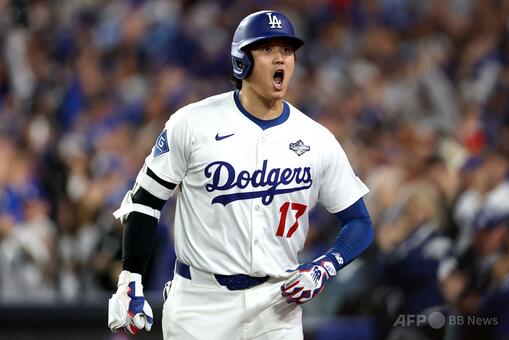 ロサンゼルス・ドジャース ドジャースが延長18回劇的サヨナラ勝ち WS連勝 写真4枚 国際ニュース
