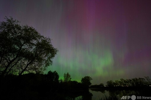 オーロラ、世界各地で観測続く 写真18枚 国際ニュース：AFPBB News