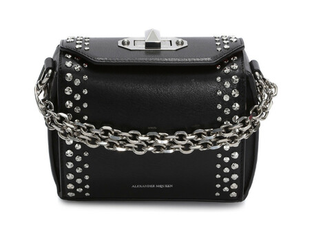 アレキサンダー・マックイーン　ボストンバッグ Alexander McQueen - Alexander McQUEEN アレキサンダー・マックイーン