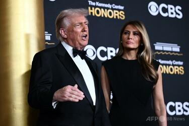 トランプ氏、和平案読んでいないゼレンスキー氏に「少し失望」 写真1枚