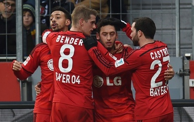 レバークーゼン、ケルンに5発大勝