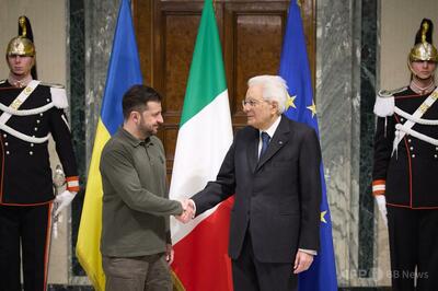 イタリア大統領、ロシアは「第三帝国」 ナチスとの比較にロは猛反発