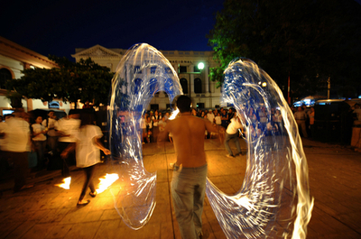 エルサルバドル伝統の仮面劇