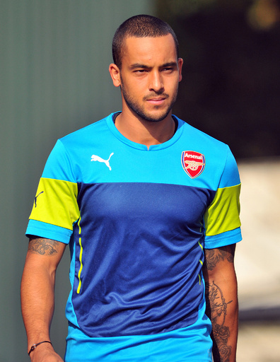 アーセナルのウォルコット、9か月ぶりに実戦復帰