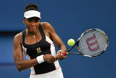 ヴィーナス バシンスキー退け2回戦へ