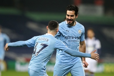 大勝のマンC首位浮上 アーセナルも勝利で上位との差詰める