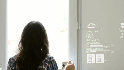 まるで魔法、家や買い物を革新する新技術 スペインで開発中