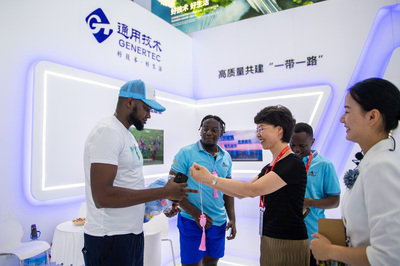 中国・アフリカ経済貿易博が閉幕 プロジェクト契約１２０件