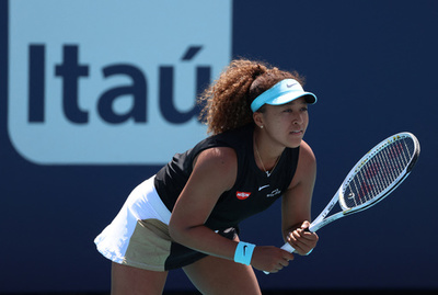 大坂が不戦勝 マイアミOPでは初の16強入り