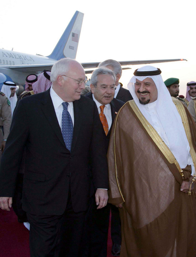 米副大統領、イラク問題で協力要請 - サウジアラビア