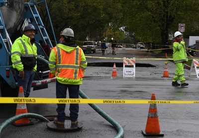 米カリフォルニア州で暴風雨、少なくとも4人死亡