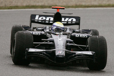 バルセロナテスト初日 ニコ・ロズベルグトップタイムを記録