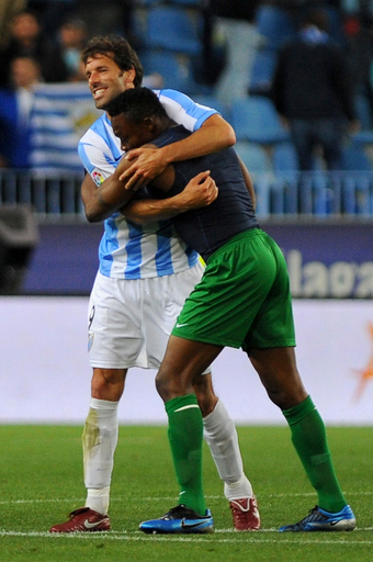 マラガ、ラシン・サンタンデール下し3位に浮上