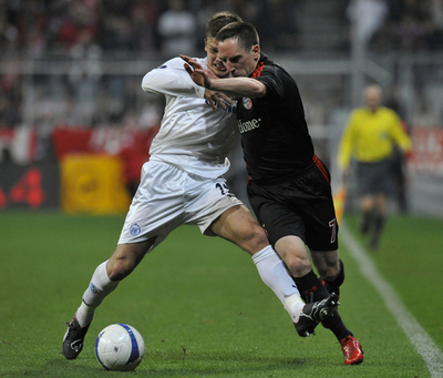 バイエルン ホームでゼニトと引き分ける