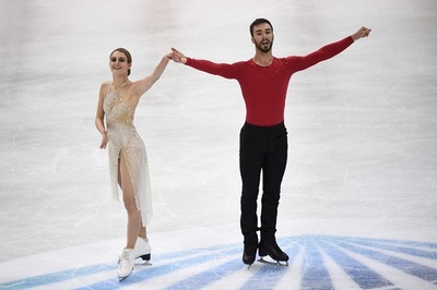 パパダキス/シゼロン組、欧州選手権の出場辞退 コロナ懸念