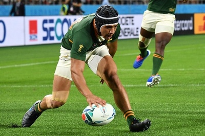 南アの小兵コルビ、日本の「ダイナマイト」福岡と松島を称賛