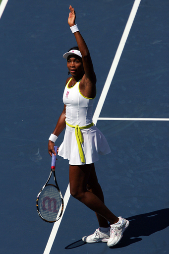 ヴィーナス デ・ロス・リオス下し3回戦へ