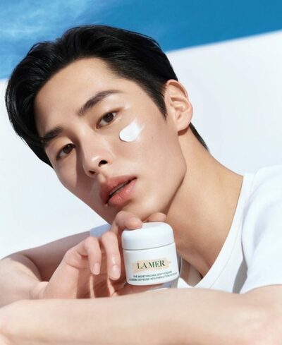 イ・ジェウク、スキンケアブランドのモデルに