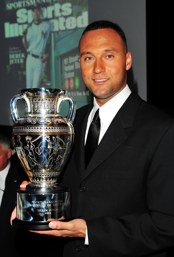 ジーター 米誌の年間最優秀スポーツ選手に