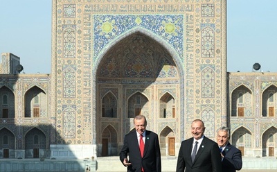 トルコ、ロシアの隙突いて中央アジア諸国に接近