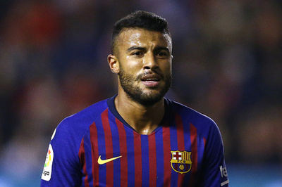 バルサのラフィーニャ、靱帯断裂で長期離脱へ S・ロベルトも負傷